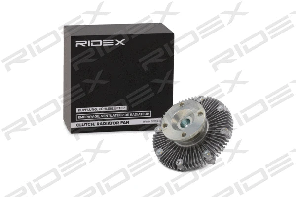 Clutch, radiator fan