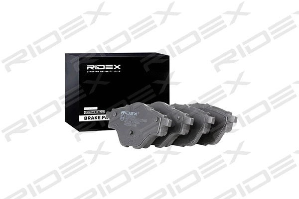 Brake Pad Set, disc brake (402B0866)