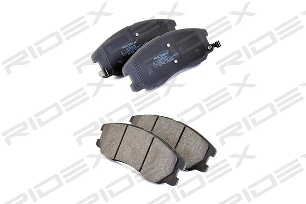 Brake Pad Set, disc brake (402B0209)