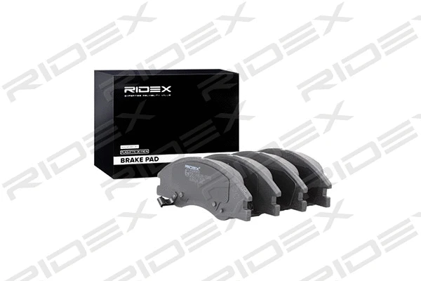 Brake Pad Set, disc brake (402B0480)