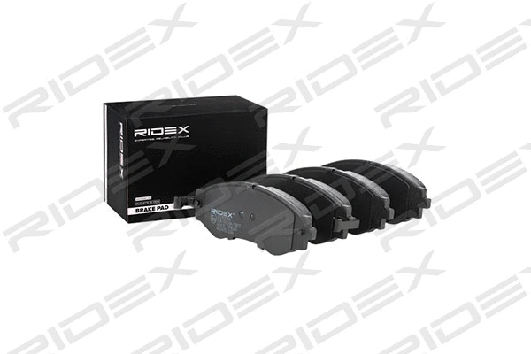 Brake Pad Set, disc brake (402B0368)
