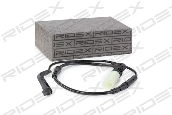 Warning Contact, brake pad wear