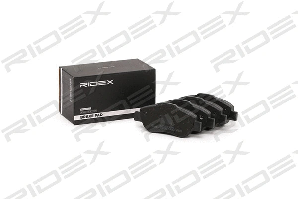 Brake Pad Set, disc brake (402B0460)
