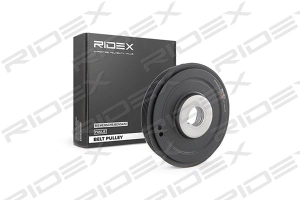 Belt Pulley, crankshaft
