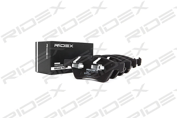 Brake Pad Set, disc brake (402B0366)