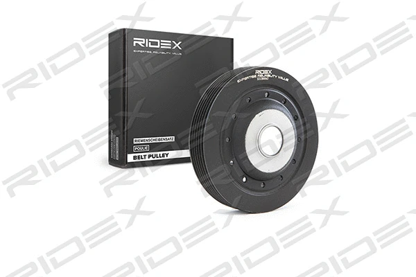 Belt Pulley, crankshaft