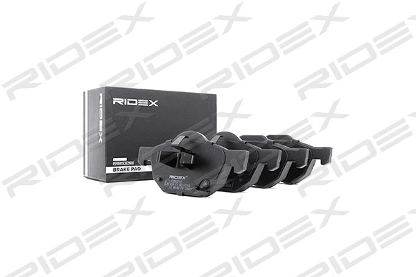 Brake Pad Set, disc brake (402B0210)