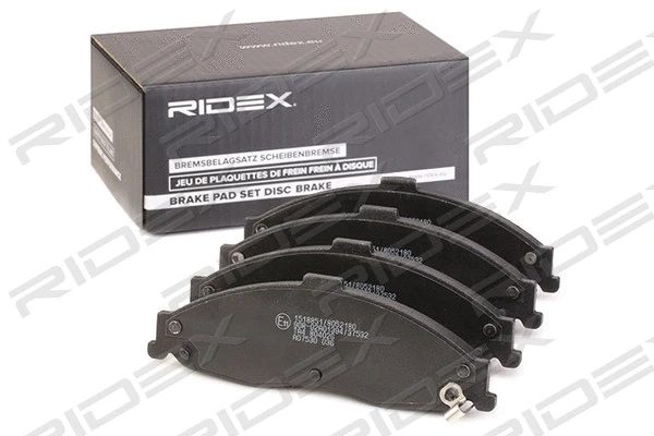 Brake Pad Set, disc brake (402B0825)