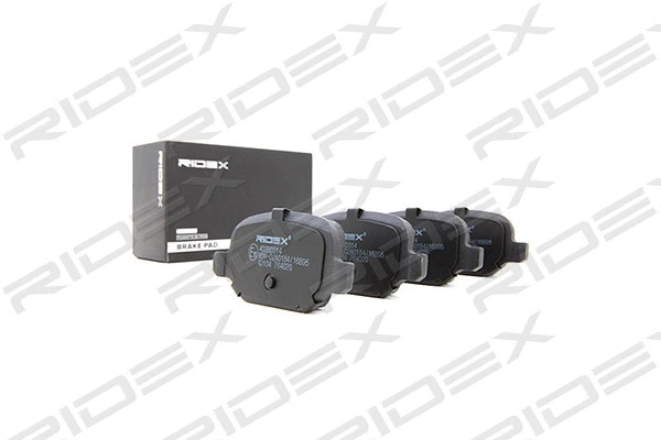 Brake Pad Set, disc brake (402B0314)
