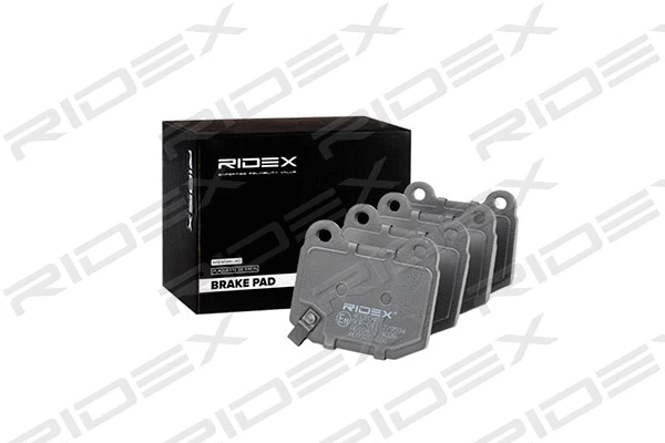 Brake Pad Set, disc brake (402B0491)