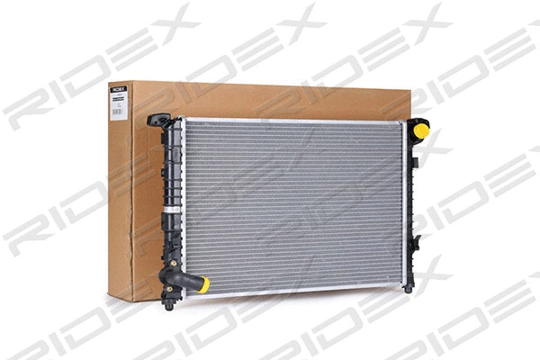 Radiator, engine cooling