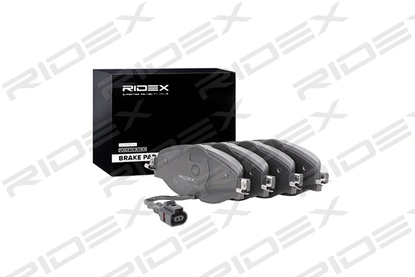 Brake Pad Set, disc brake (402B0587)