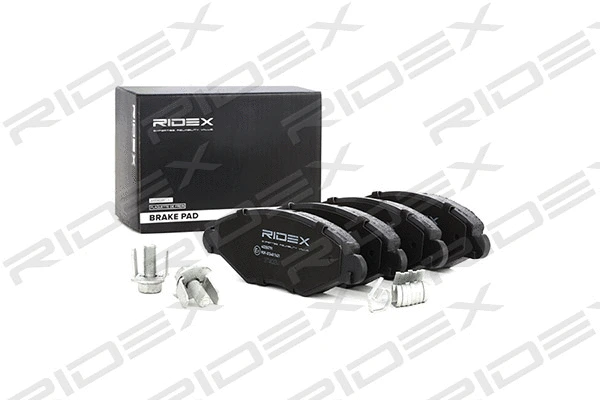 Brake Pad Set, disc brake (402B0791)