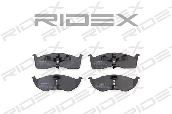 Brake Pad Set, disc brake (402B0147)