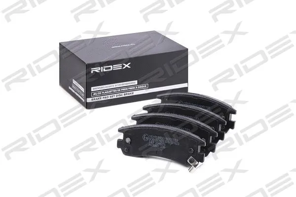 Brake Pad Set, disc brake (402B0768)