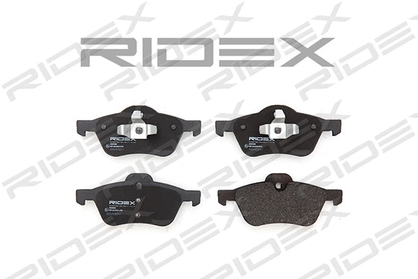 Brake Pad Set, disc brake (402B0250)