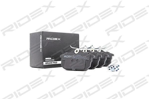 Brake Pad Set, disc brake (402B0040)