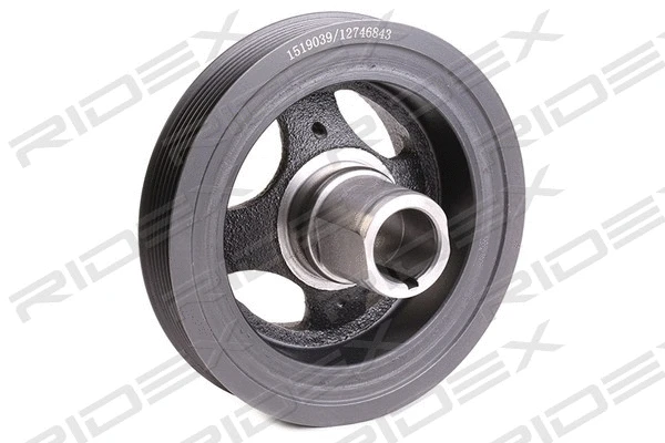 Belt Pulley, crankshaft