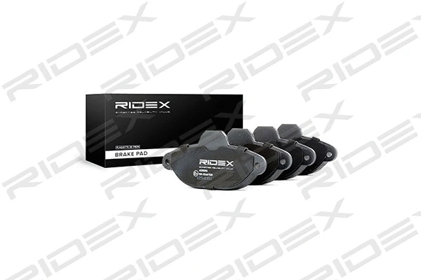 Brake Pad Set, disc brake (402B0306)