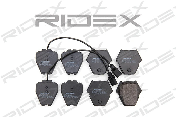 Brake Pad Set, disc brake (402B0222)