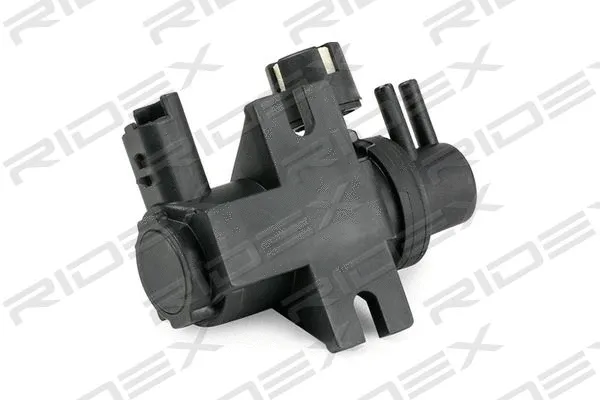 Pressure converter, turbocharger