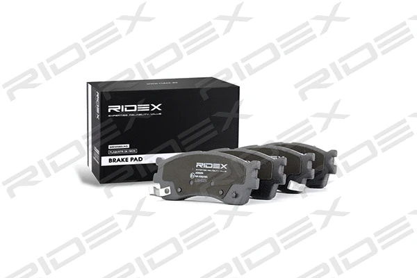 Brake Pad Set, disc brake (402B0294)