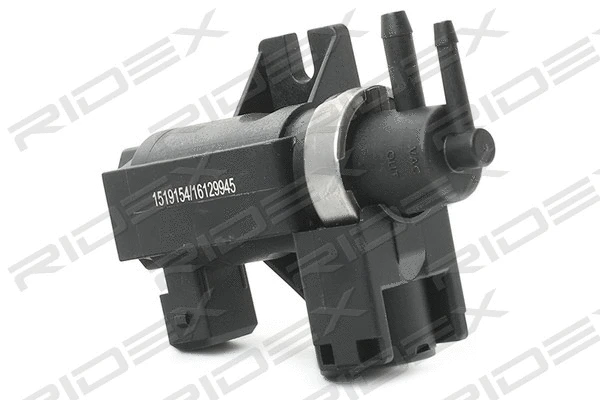 Pressure converter, turbocharger