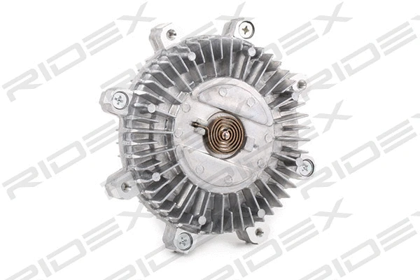 Clutch, radiator fan