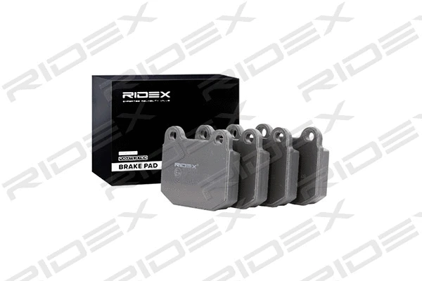 Brake Pad Set, disc brake (402B0951)