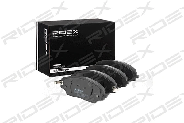 Brake Pad Set, disc brake (402B0892)