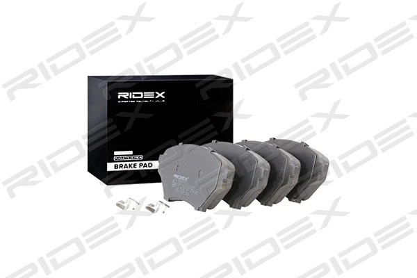 Brake Pad Set, disc brake (402B0859)