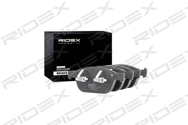 Brake Pad Set, disc brake (402B0527)