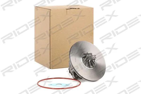 Core assembly, turbocharger