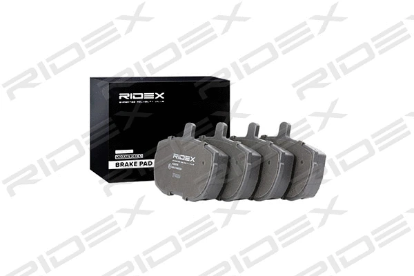 Brake Pad Set, disc brake (402B0795)