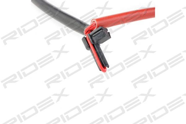 Warning Contact, brake pad wear