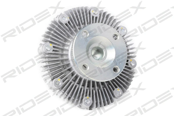 Clutch, radiator fan