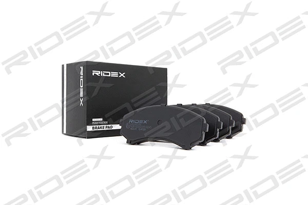 Brake Pad Set, disc brake (402B0186)