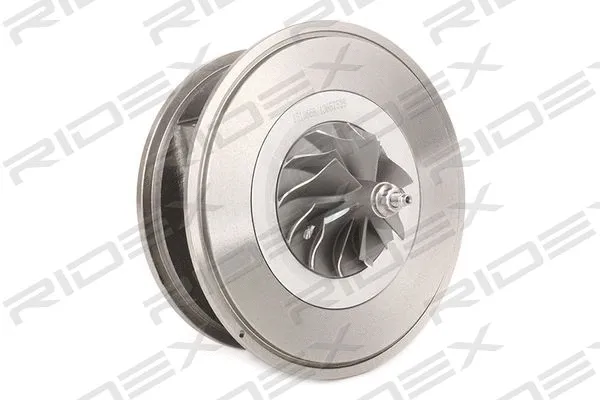 Core assembly, turbocharger