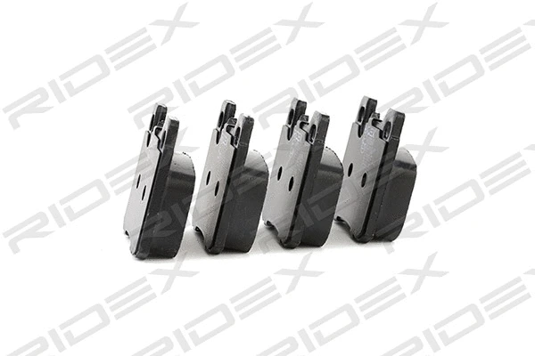 Brake Pad Set, disc brake (402B0647)