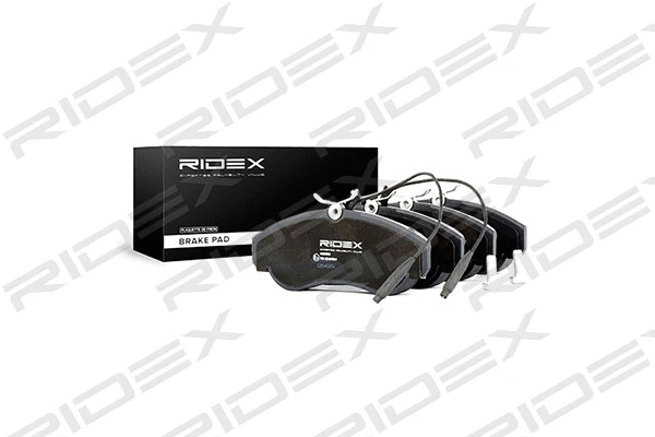 Brake Pad Set, disc brake (402B0523)