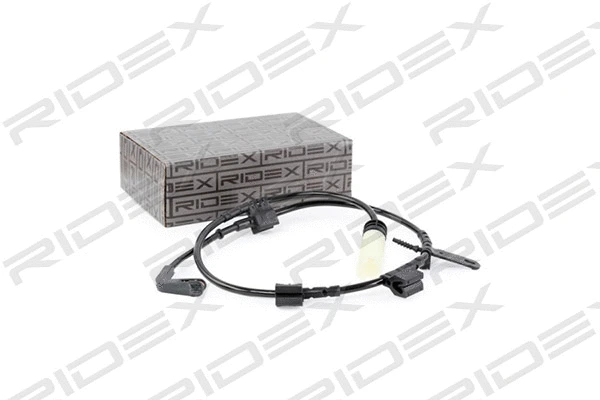 Warning Contact, brake pad wear