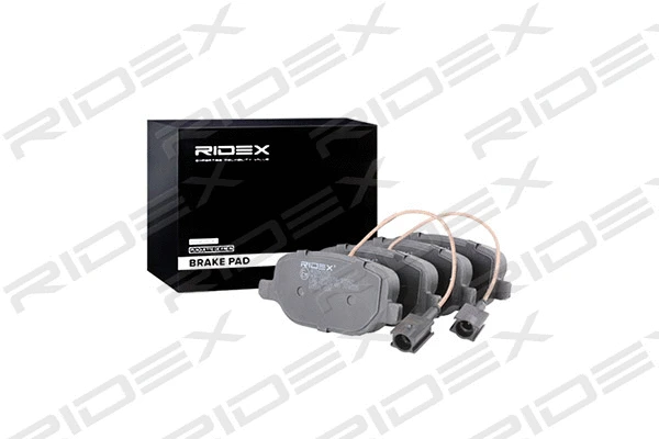 Brake Pad Set, disc brake (402B0928)