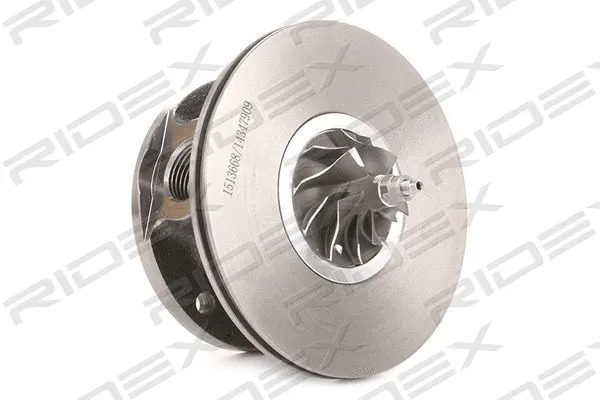 Core assembly, turbocharger