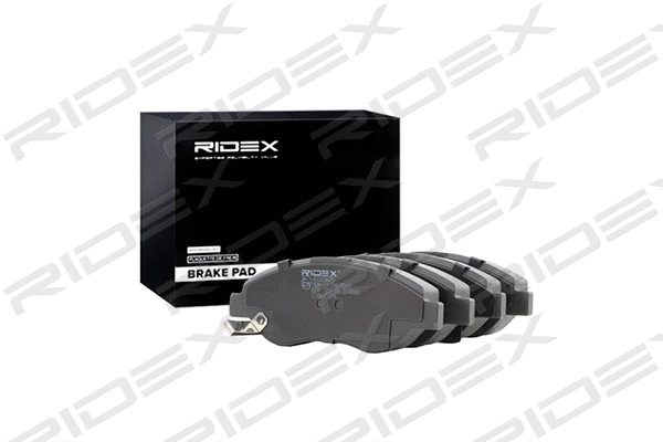 Brake Pad Set, disc brake (402B0620)