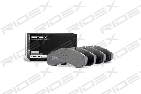 Brake Pad Set, disc brake (402B0758)
