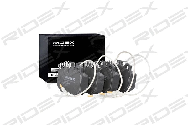 Brake Pad Set, disc brake (402B0708)