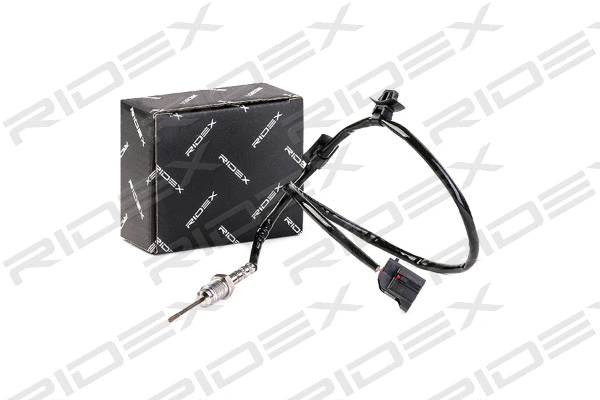 Sensor, exhaust gas temperature