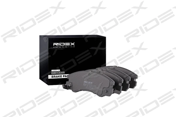 Brake Pad Set, disc brake (402B0187)
