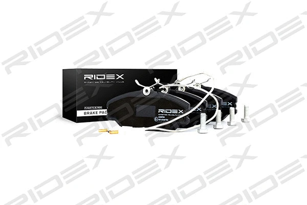 Brake Pad Set, disc brake (402B0700)