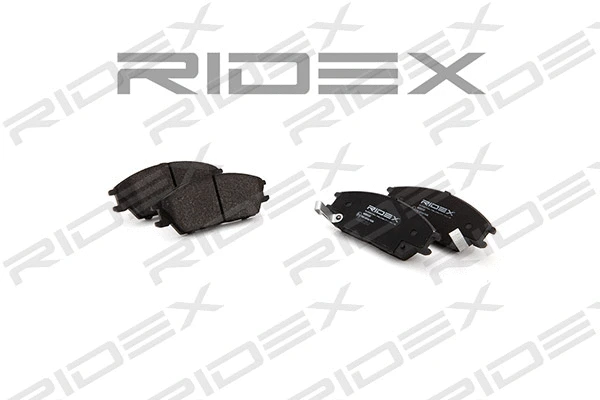 Brake Pad Set, disc brake (402B0132)